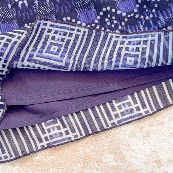 NEW Tart NWT Imogen Tie Dye Ikat Pull On Shorts, NWT, Size XS, MSRP $118 - Picture 9 of 11